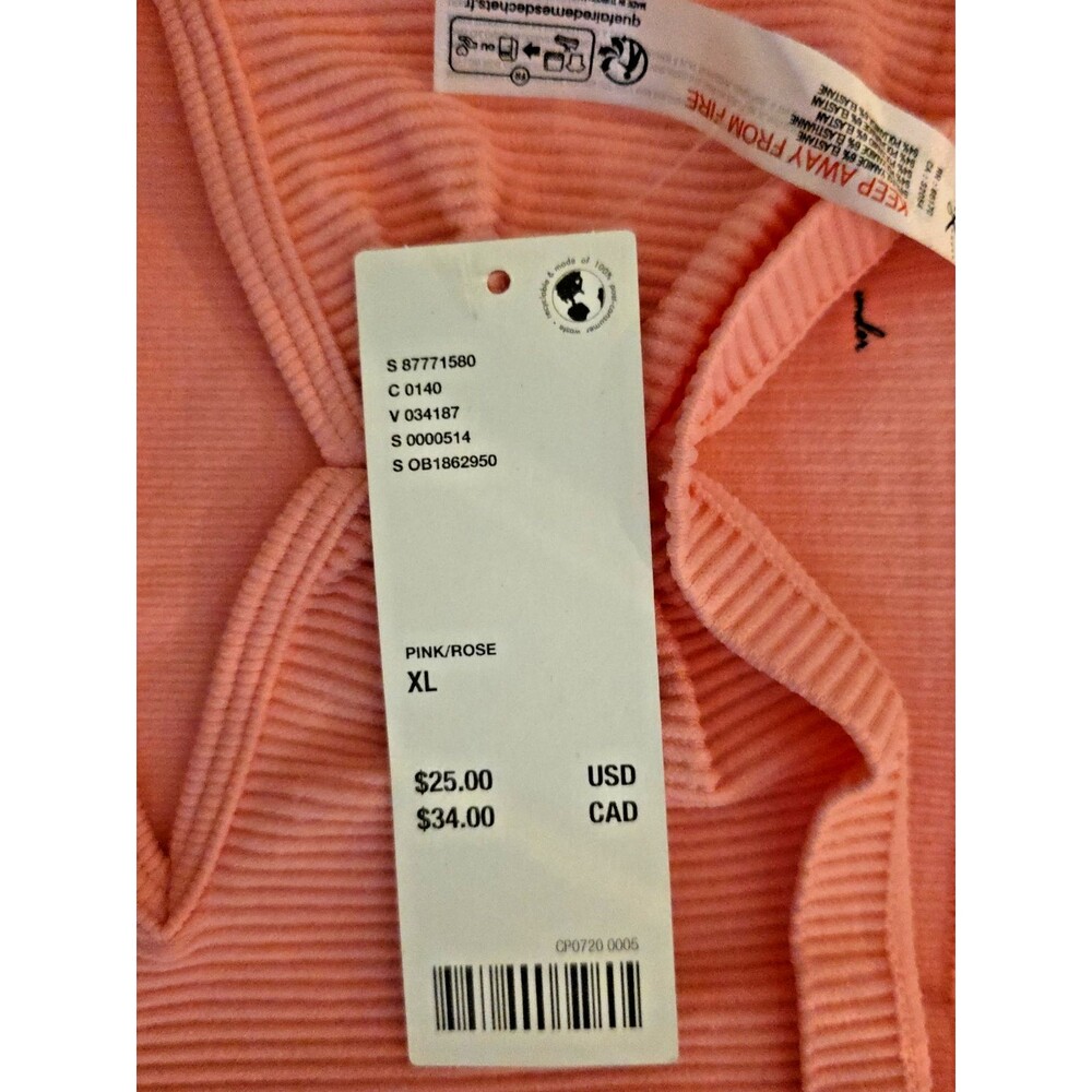 Urban Outfitters PInk Ribbed Tube Top - Picture 2 of 2